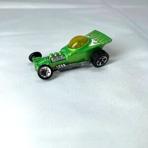 Hot Wheels Astro Funk 2011 Green Race Concept Car Mattel 1:64 Diecast Used